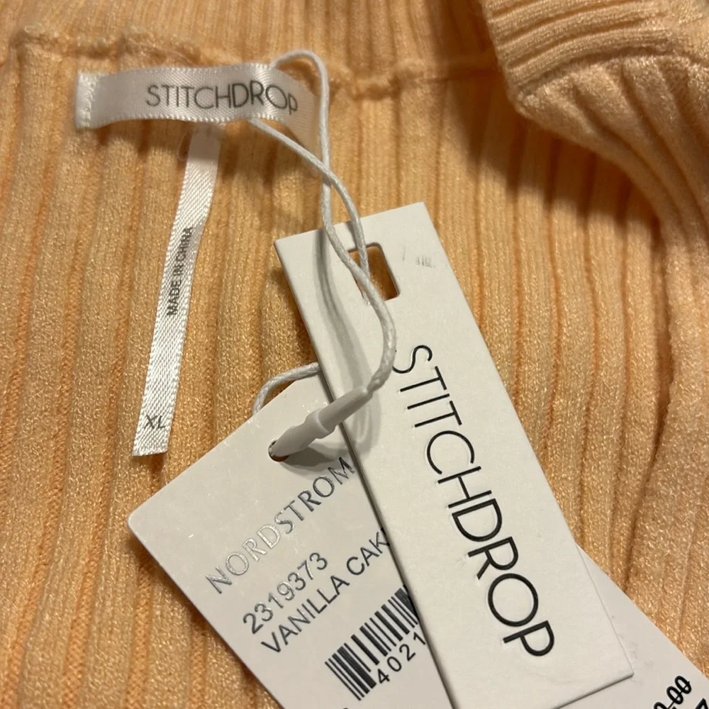 Stitchdrop Women’s Ribbed MIDI Dress - Picture 6 of 7